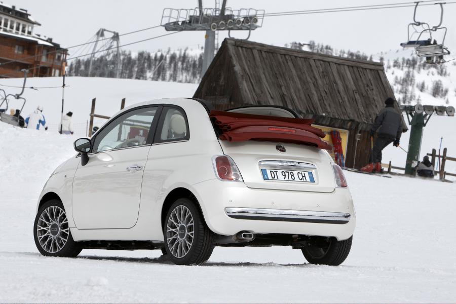  Fiat 500C 2009 года  (фото 55 из 140)